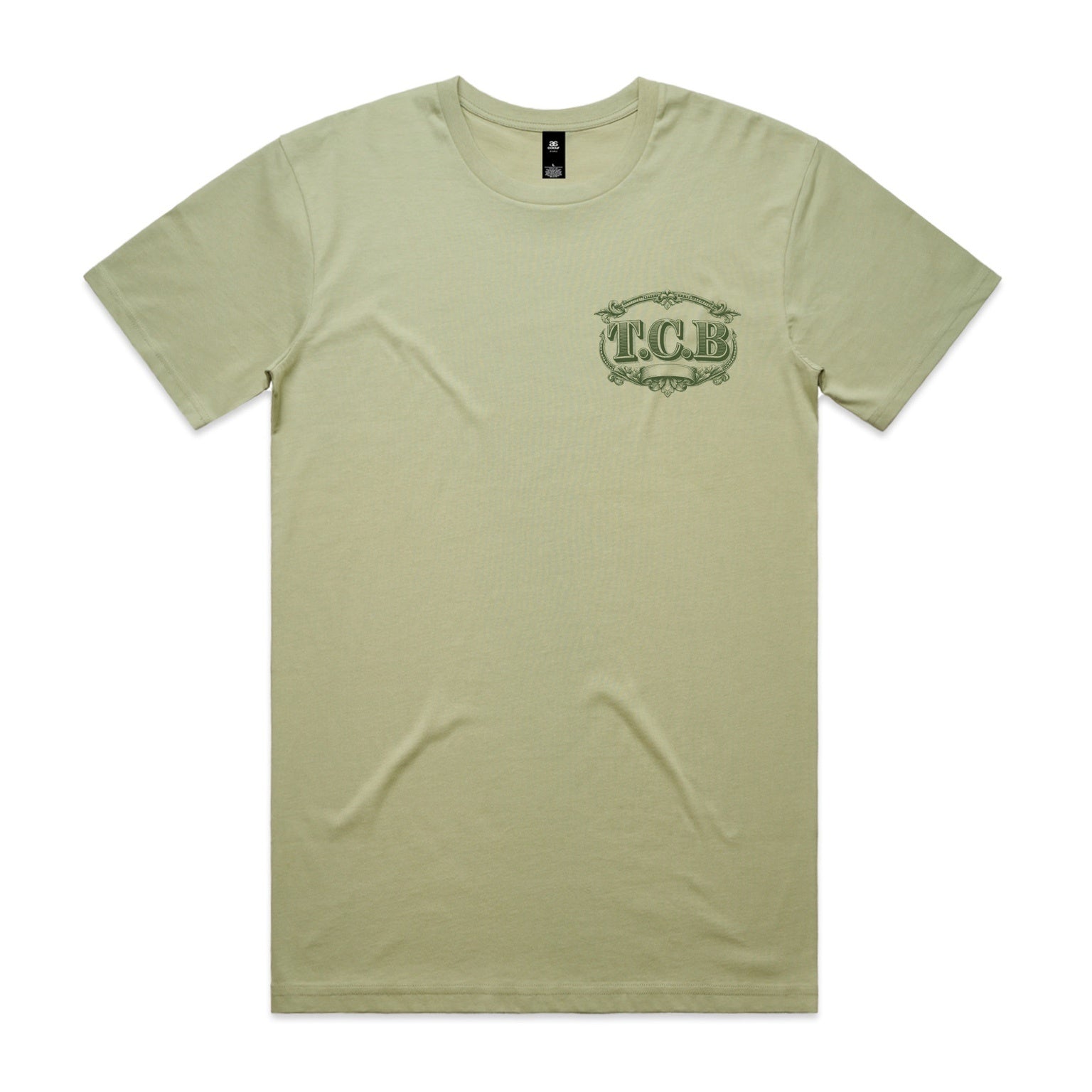 ALL $ IN TEE- OLIVE