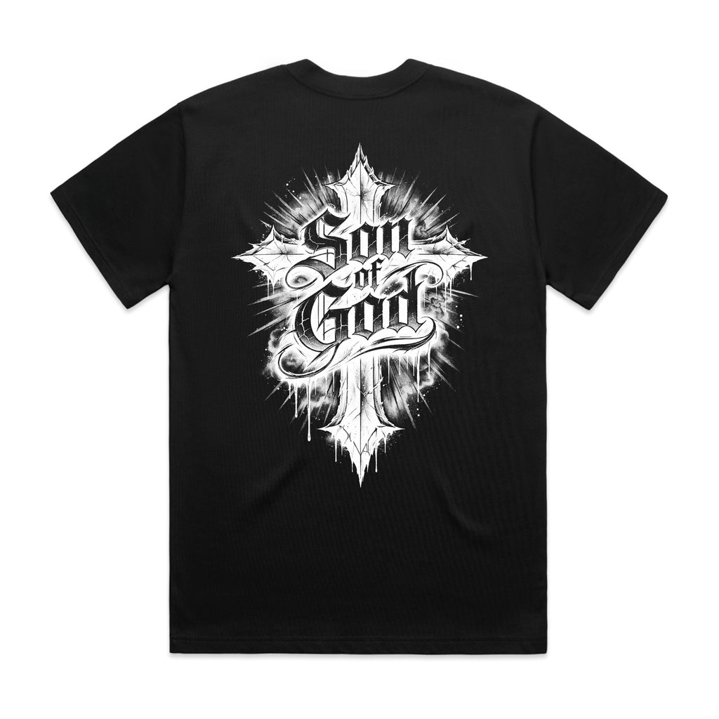Son of God Classic Black Tee