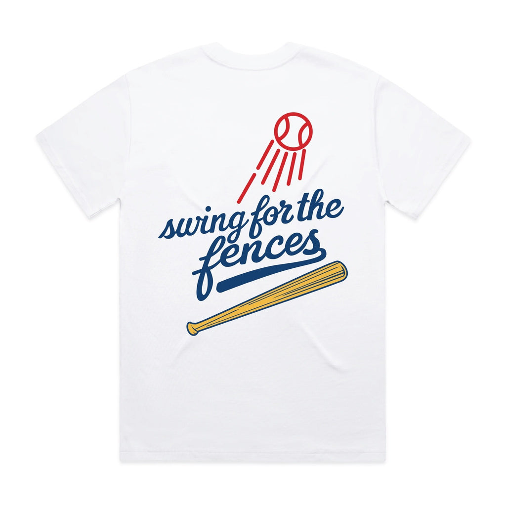 Swing for the Fences Baseball Tee