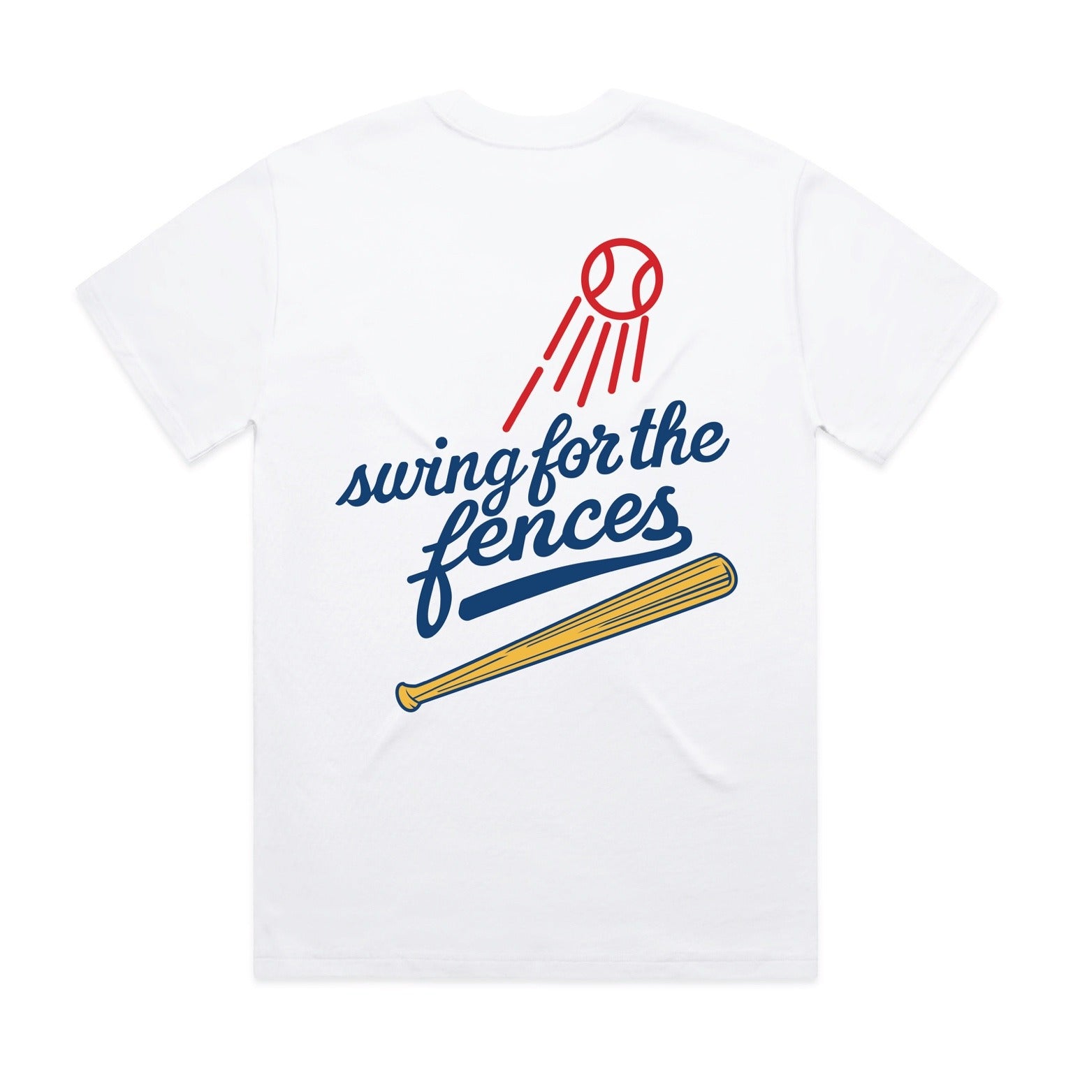 Swing for the Fences Baseball Tee