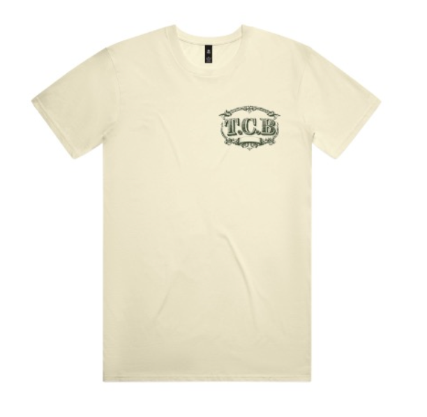 ALL MONEY IN TEE - CREAM